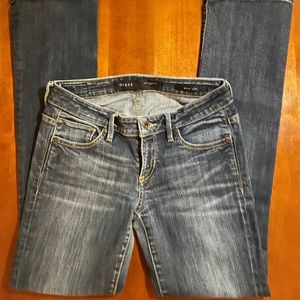 Guess jeans boot cut low